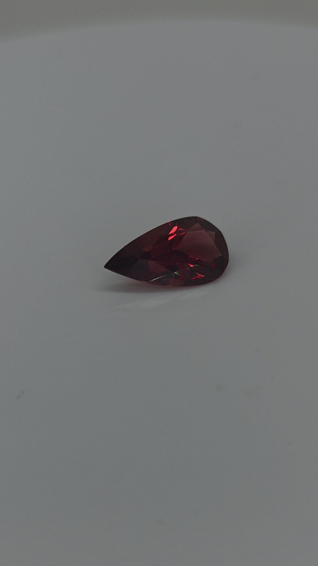 Grenat Malaya de Tanzanie – 2,15 ct