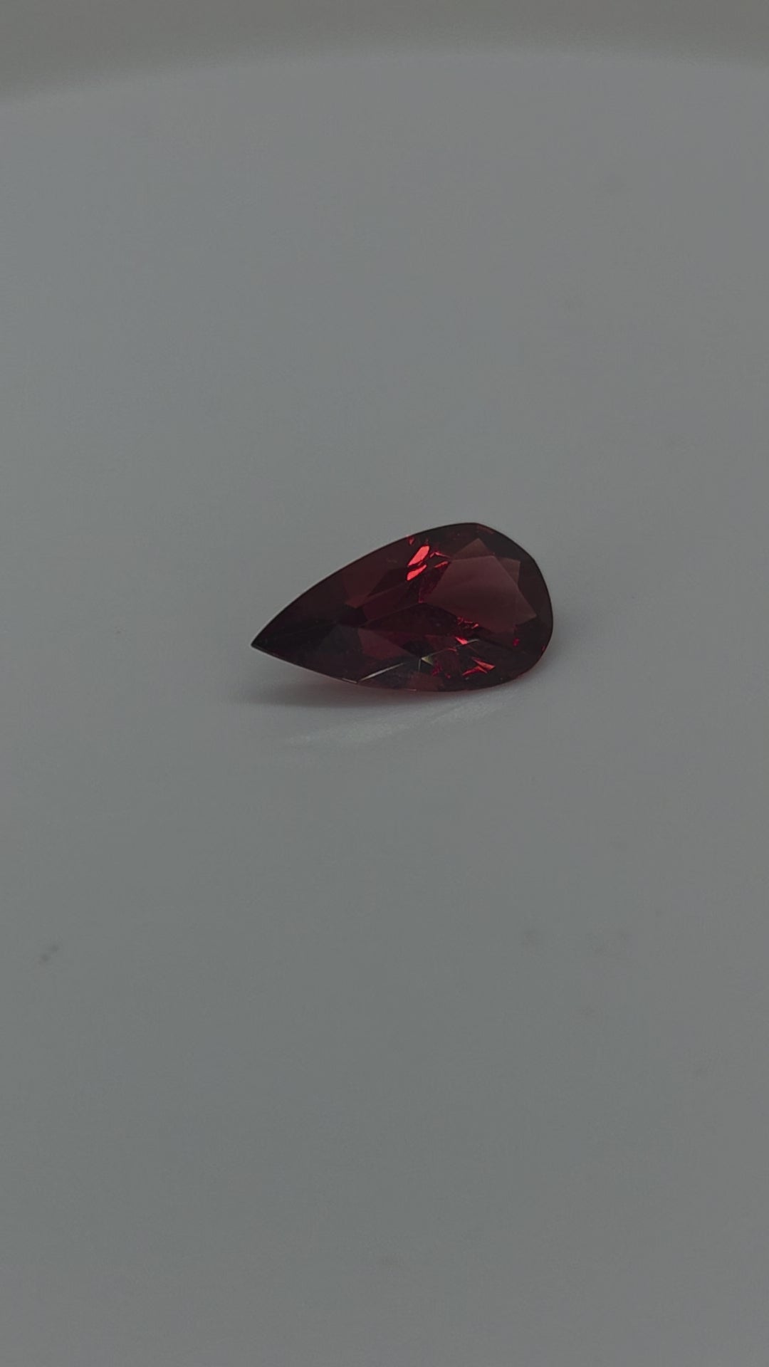 Grenat Malaya de Tanzanie – 2,15 ct